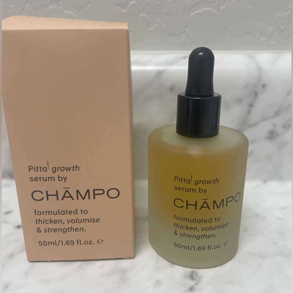 Champo Pitta Hair Growth Serum Brand New In Box Never Been Opened
